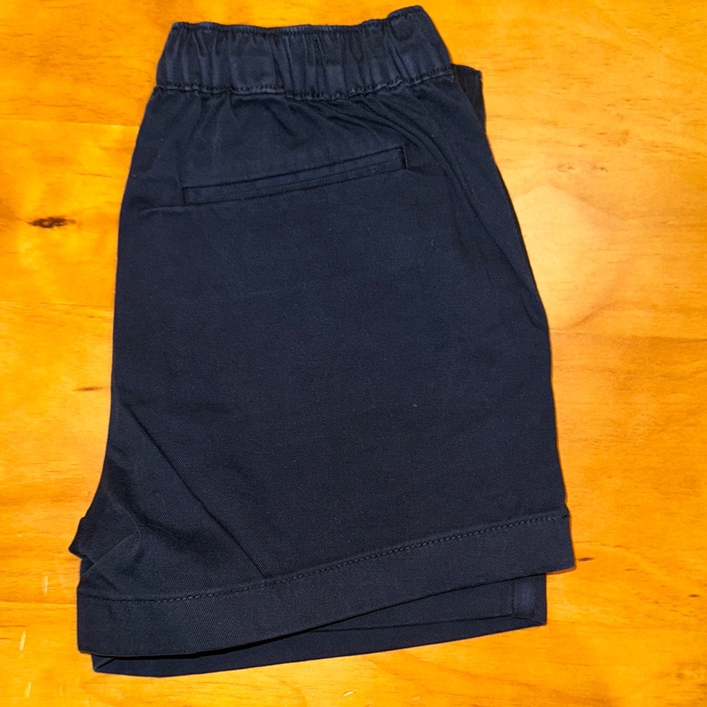 J.Crew Crewcuts Girls’ Navy Sailor Skirt – Size 7 – Gold Button Detail - Picture 2 of 3
